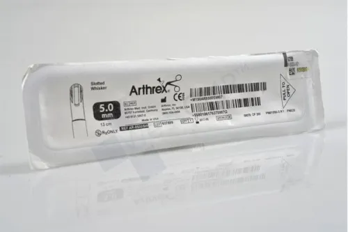 Arthrex - AR-8500SW - Coolcut Blade: Slotted Whisker Shaver Blade 5.0mm - 13.0cm