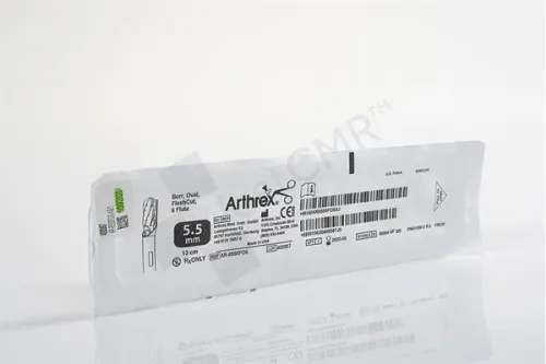 Arthrex - AR-8550FOS - ARTHREX FLUSH CUT OVAL BURR 6 FLUTE 5.5MM