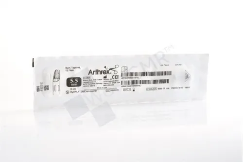 Arthrex - AR-8550TBT - ARTHREX BURR TAPERED 12 FLUTE 5.5MM (BOX OF 5)