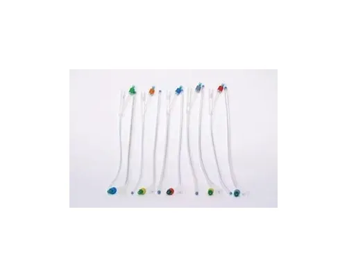 Amsino International - AMSure - AS41020S - Foley Catheter AMSure 2-Way Standard Tip 5 cc Balloon 20 Fr. Silicone