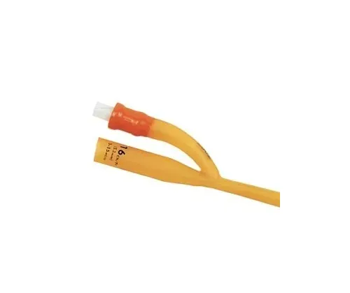 Amsino International - AMSure - AS41028 - Foley Catheter AMSure 2-Way Standard Tip 5 cc Balloon 28 Fr. Silicone Coated Latex