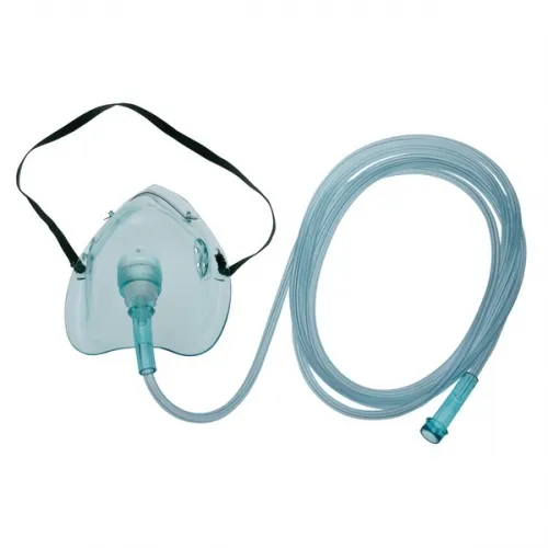 Amsino - From: AS74010 To: AS75020  International Oxygen Mask, Adult, Standard, Concentration with Tubing