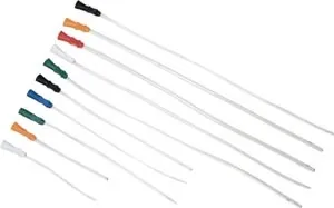 AMSure - Amsino - AS861618 - Urethral Catheter, Male, 8FR