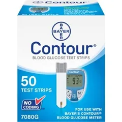 Ascensia - From: 7080B To: 7090 - Contour Microfill Blood Glucose Test Strip