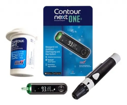 Ascensia - From: 7818 To: 7825 - Contour Next ONE Blood Glucose Meter With Bluetooth