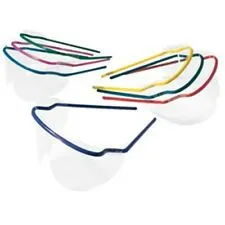 Aspen Surgical - From: 1599A To: 1599L - Eye Shield, Assembled Glasses, Assorted Colors, 50/cs