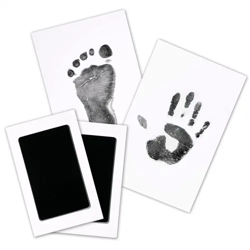 Aspen Surgical - 5826 - Newborn ID Form Birth Information Infant Footprints Mothers Fingerprint Non-Sterile