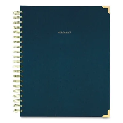 Ataglance - AAG609990558 - Harmony Weekly/Monthly Hardcover Planner, 11 X 8.5, Navy Blue, 2021