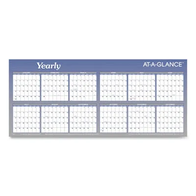 Ataglance - AAGA177 - Large Horizontal Erasable Wall Planner, 2021