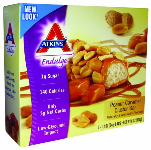 Atkins - 3132393 - Peanut Caramel Cluster Bar