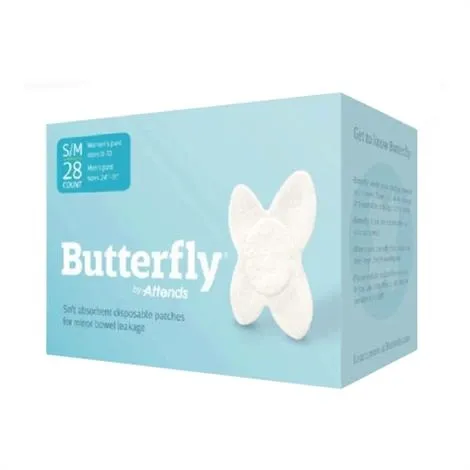Attends Healthcare Products - 44984 - Attends Butterfly Body Patches