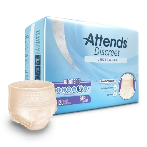 Attends Healthcare Products - ADUF10 - Attends Discreet Underwear, Women's