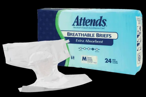 Attends Healthcare Products - BRBX30 - Attends Adult Extra Absorbent Breathable Brief