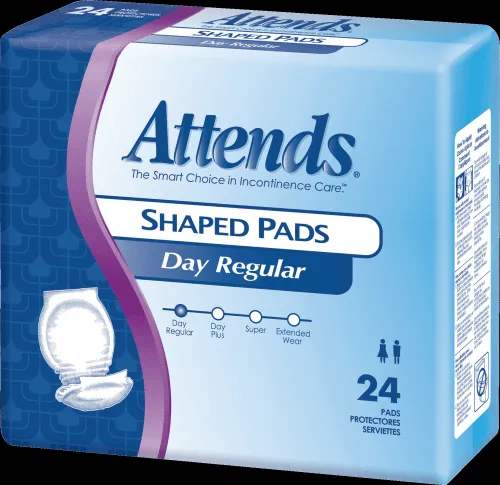 Attends Healthcare Products - SPNT - Attends Extended Wear Shaped Pad