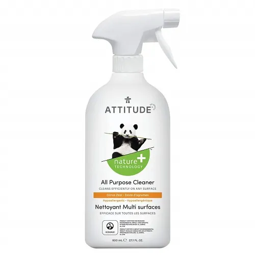 Attitude - From: 234503 To: 234512 - Household All Purpose Cleaner, Citrus Zest  Cleaners