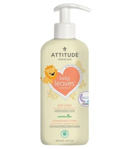 Attitude - From: 234524 To: 234525 - Baby Body Lotion, Pear Nectar  Moisturizers