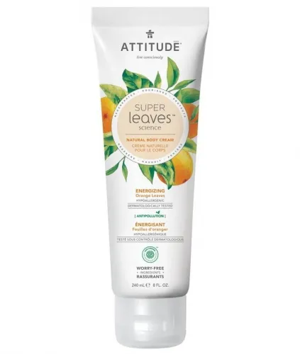 Attitude - From: 234548 To: 234549 - Body Care Body Cream, Energizing Leaves  Moisturizers