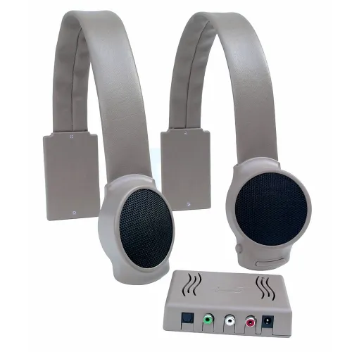Audio Fox - HC-AFTV-GR - Gray TV Listening SpEachker System