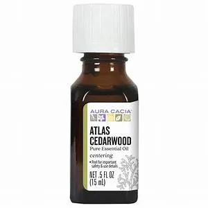 Aura Cacia - From: 191219 To: 191222 - Atlas Cedarwood Essential Oil