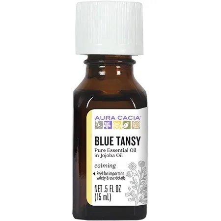 Aura Cacia - 191258 - Blue Tansy (in jojoba oil),
