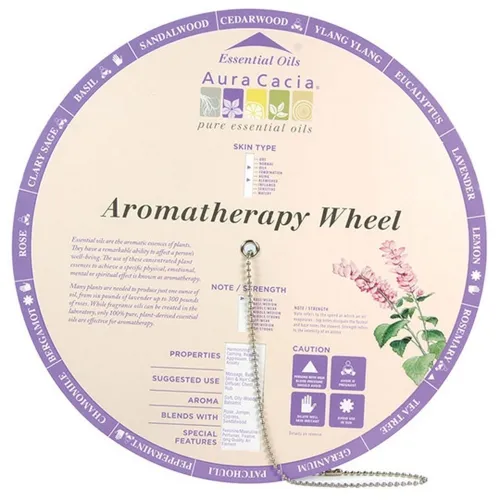Aura Cacia - From: 191309 To: AC-0103 - Aromatherapy Wheel