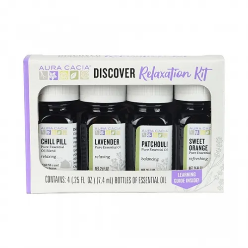 Aura Cacia - From: 199101 To: 199104 - Discover Relaxation Kit