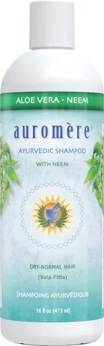 Auromere - From: ASHADZ To: ASHNDZ - Ayurvedic Shampoo, Aloe Vera Neem