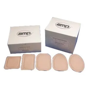 Austin Medical - Ampatch - From: 838234001469 To: 838234001582 - Prod  2 7/8" x 4 1/4" oval  foam