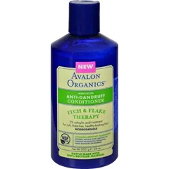 Avalon Organics - From: 230278 To: 230279 - Therapeutic Hair Care Medicated Anti Dandruff Conditioner