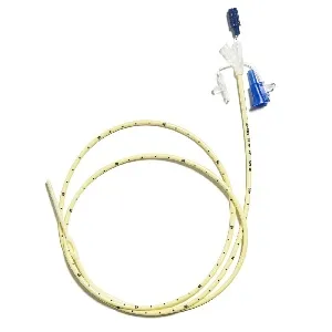 Avanos Medical - Corflo - From: 40-7366 To: 40-7438 - Avanos  CORFLO Ultra Nasogastric Pediatric Feeding Tube with Stylet and ENFit Connector, 6 French, 36" (91 cm) length, 1.5 gram weighted, with anti clog feeding port, Polyurethane, Latex free, DEHP fre