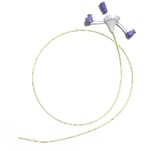 Avanos Medical - CORFLO-ULTRA Ped NG - 40-8226 - Avanos CORFLO ULTRA Ped NG CORFLO Nasogastric/Nasointestinal Pediatric Feeding Tube, Weighted With Stylet and ENFit Connector, 6FR 22" (56 cm).