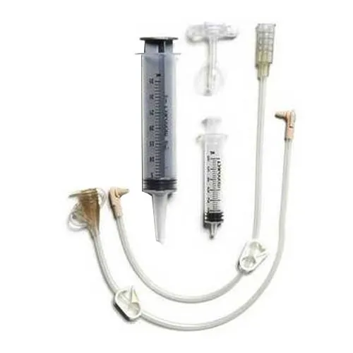 Avanos Medical - MIC-Key - 8140-18-0.8 - MIC Key Gastrostomy Feeding Tube Mic Key 18 Fr. 0.8 cm Tube Silicone Sterile
