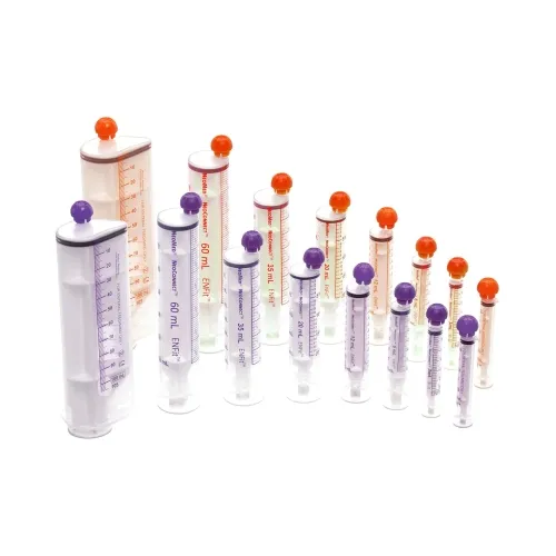 Avanos Medical - From: NM-S6NC to  NM-S12NC - Avanos Medical Syringe Oral Enteral W-Conn Org NM-S6NC 6ml NM-S12NC 12ml