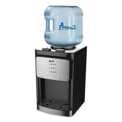 Avanti - AVAWDT40Q3SIS - Counter Top Thermoelectric Hot And Cold Water Dispenser, 3 To 5 Gal