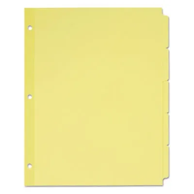 Avery Prod - From: AVE11501 To: AVE11509 - Write & Erase Plain-Tab Paper Dividers