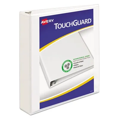 Avery Prod - From: ave17142-edt To: ave17145-edt - Touchguard Protection Heavy-Duty View Binders With Slant Rings