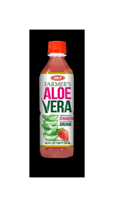 Pocas - AVF350 - Okf Farmers Aloe Drink (Strawberry)