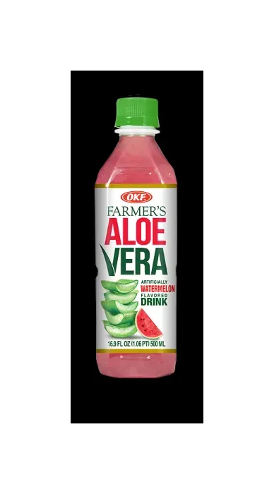 Pocas - AVF370 - Okf Farmers Aloe Drink (Watermelon)