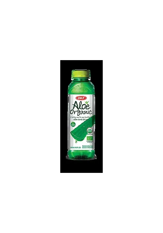 Pocas - AVK500 - Okf Organic Aloe Drink - W/Pulp