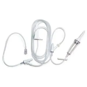 B Braun Medical - 352337 - Basic Vista Pump Set with Ultrasite Needle-Free Injection Site