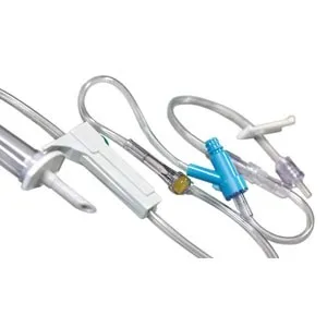 B Braun Medical - From: 352897 To: 352900 - Safeday IV Administration Set 84" L, 15drops/mL, Drip Rate, 17 mL Priming Volume