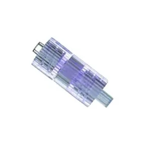 B Braun Medical - 456080 - Disposable Dual Male Adapter with Male Luer Lock Connector and Distal Spin Lock Connector 1000 mL