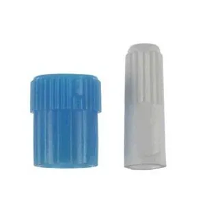 B Braun Medical - From: BW1000 To: BW1000 - Male Luer Lock Replacement Cap and  Female Luer Lock Cap