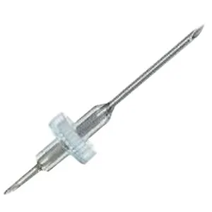 B Braun Medical - 415017 - Double-ended Transfer Needle, Proximal, 17G x 1-1/4" L Needle Opposite 17G x 3/4" Needle