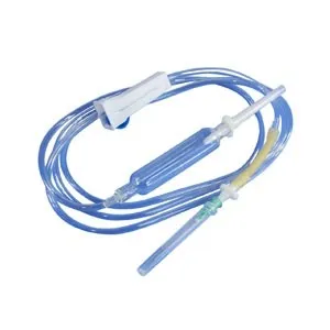 B Braun Medical - HW2016YHRF - Whin Winged Huber Infusion Needle Set with Injection Site 20G