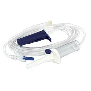 B Braun Medical - V1402 - Basic IV Administration Set with Roller and Slide Clamp, Priming Volume