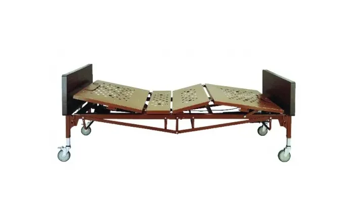 Dalton Medical - B-T5048 - Homecare Bariatric Bed  Height Dimensions Limit 750 lbs