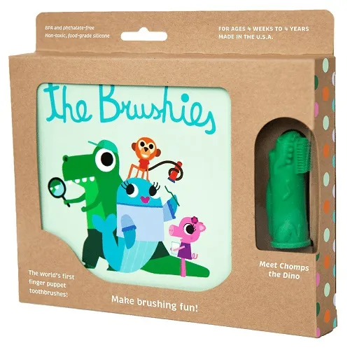 Babiators - The Brushies - From: BSSC111 To: BSSW111 - Brushies And Book Set, Chomp
