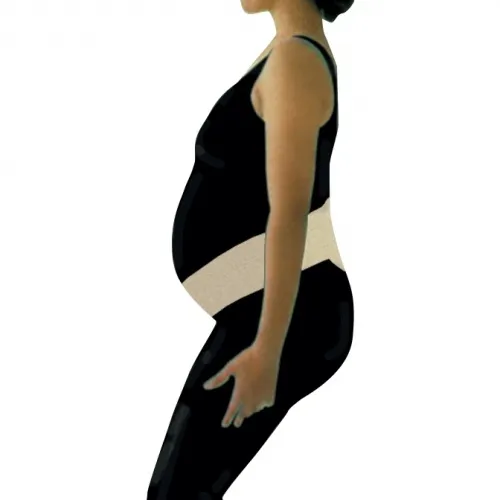 Back-a-line - MTNTLG - Baby Your Back Deluxe Maternity Lumbar Support, Large, Natural