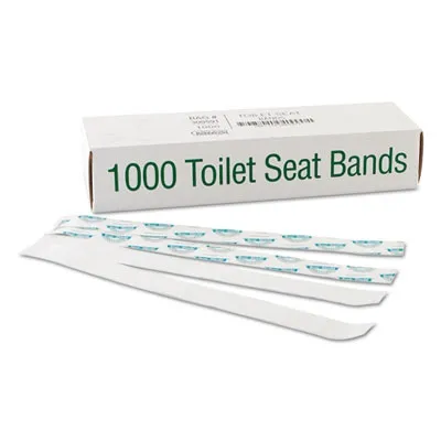 Bagcraft - BGC300591 - Sani/Shield Printed Toilet Seat Band